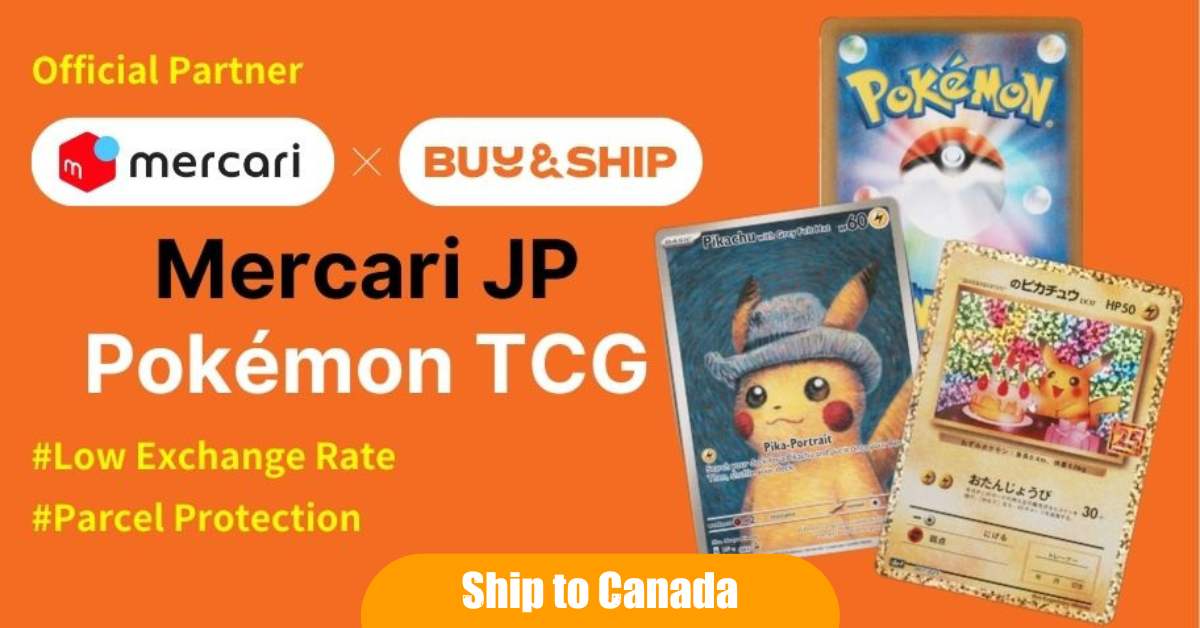 Global Pokémon TCG Shopping Guide 2026 — Buy Rare Pokemon Cards on Mercari JP & Ship to Canada
