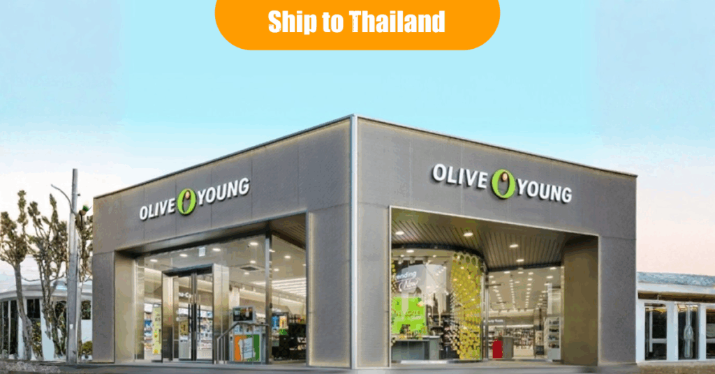 How to Shop on Olive Young Korea & Ship to Thailand | Buy&Ship Global Proxy Shopping Guide