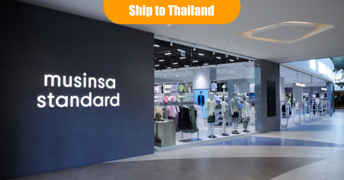 How to Shop on MUSINSA in Thailand | Buy&Ship Global Proxy Shopping Guide