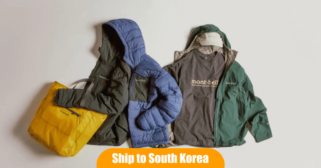 How to Shop on Montbell Japan and Ship to South Korea (Buy&Ship Global Proxy Shopping Guide)