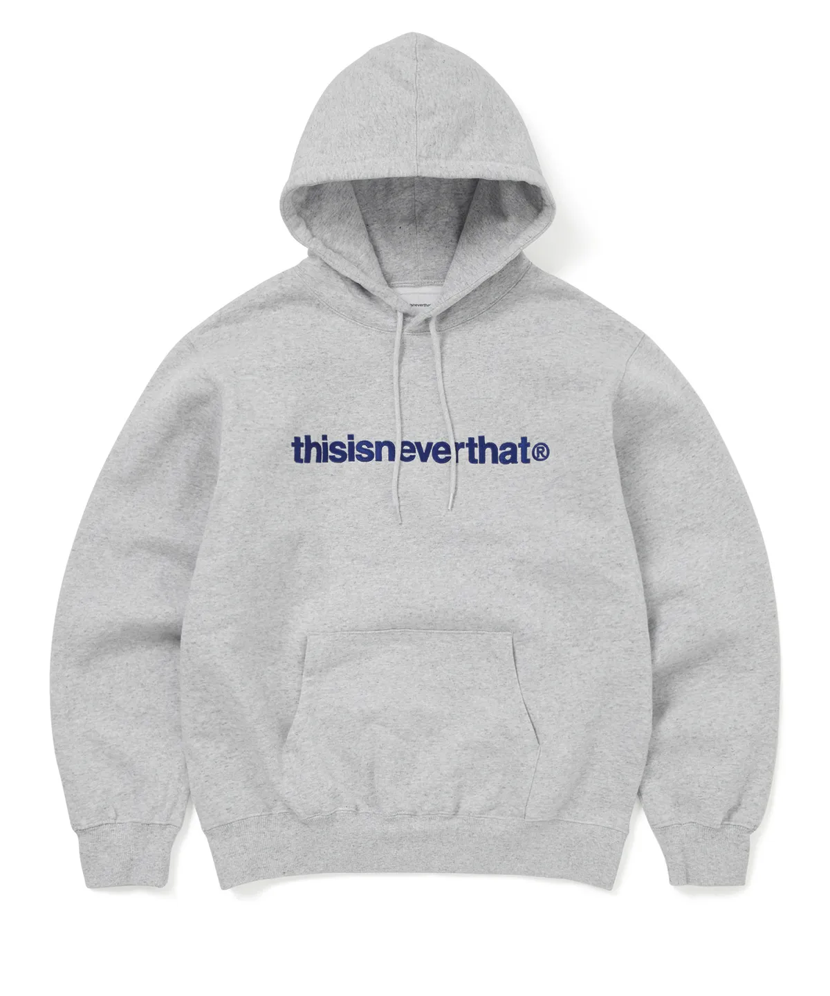THISISNEVERTHAT T-Logo Hoodie (Heather Grey)