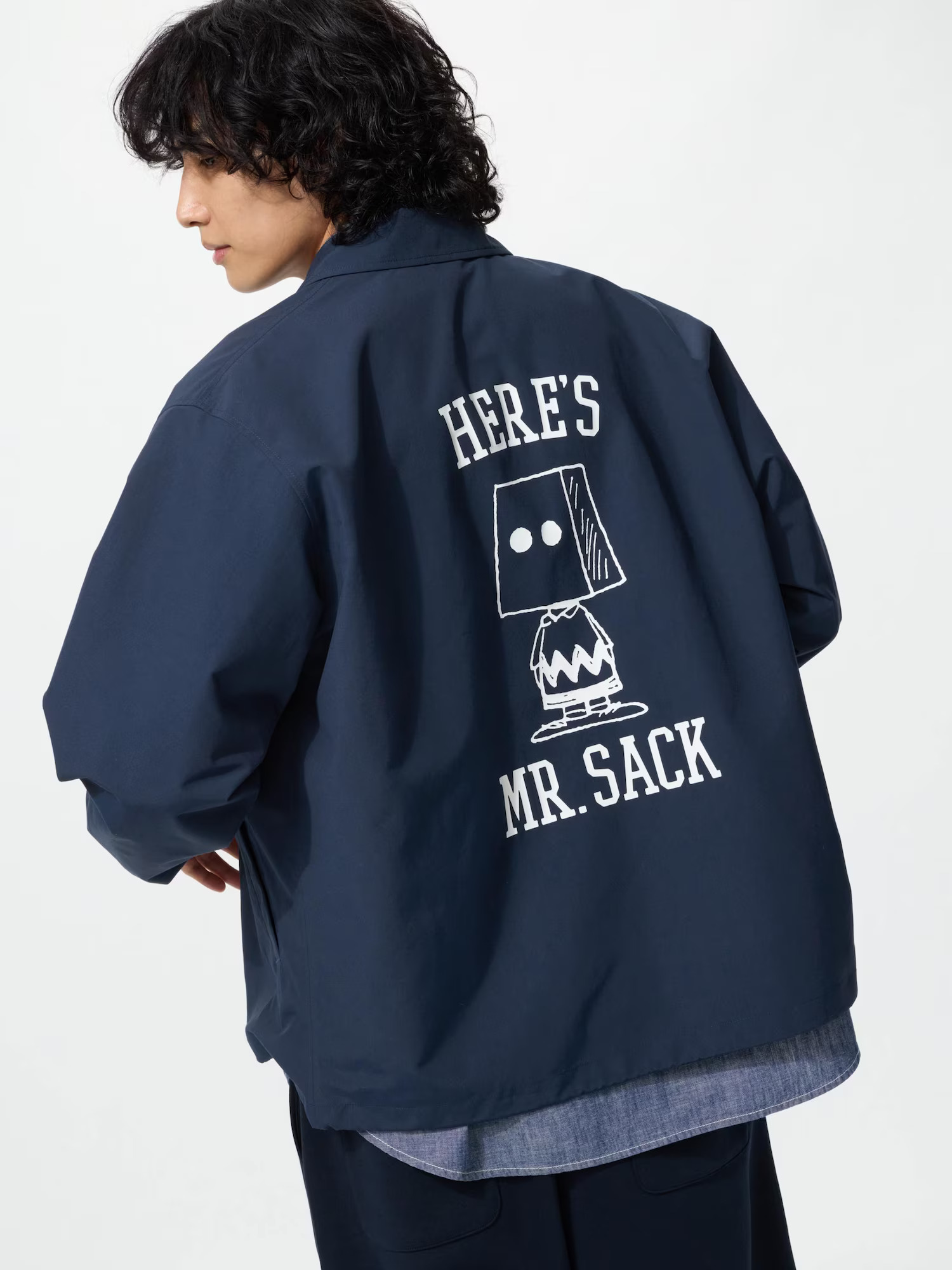 Collab Coach Jacket (E484663)